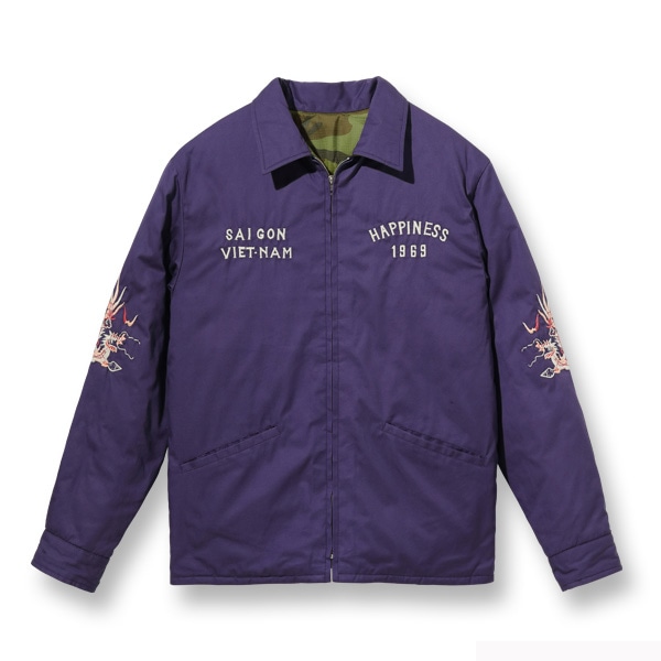 �ڥơ��顼���Ρ�Late 1960s Style Reversible Vietnam Jacket ��PARACHUTE�� �� ��LANDSCAPE�� Lot No. TT15397