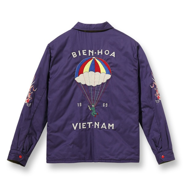 �ڥơ��顼���Ρ�Late 1960s Style Reversible Vietnam Jacket ��PARACHUTE�� �� ��LANDSCAPE�� Lot No. TT15397