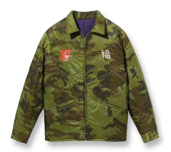 �ڥơ��顼���Ρ�Late 1960s Style Reversible Vietnam Jacket ��PARACHUTE�� �� ��LANDSCAPE�� Lot No. TT15397