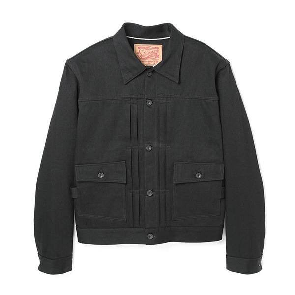 Stevenson Overall Coʥƥ֥󥽥 СˡRanch Rider - 404 COWBOY JACKET DENIM JAKCET TYP2 2nd  BLACK