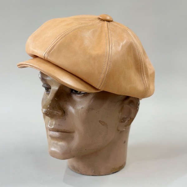 ��Dapper's�ʥ��åѡ���)��40��s Style Classic Horsehide Leather Casquette LOT1820 �ۡ����ϥ��� �ϳ� ���㥹���å� ��GM