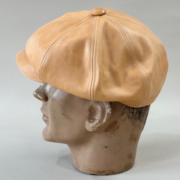 ��Dapper's�ʥ��åѡ���)��40��s Style Classic Horsehide Leather Casquette LOT1820 �ۡ����ϥ��� �ϳ� ���㥹���å� ��GM