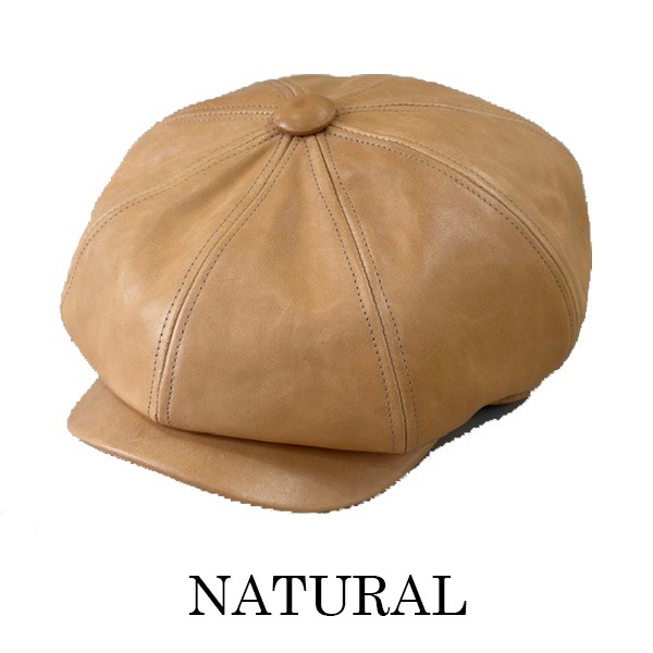 ��Dapper's�ʥ��åѡ���)��40��s Style Classic Horsehide Leather Casquette LOT1820 �ۡ����ϥ��� �ϳ� ���㥹���å� ��GM