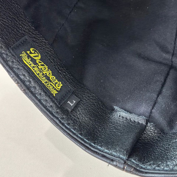 ��Dapper's�ʥ��åѡ���)��40��s Style Classic Horsehide Leather Casquette LOT1820 �ۡ����ϥ��� �ϳ� ���㥹���å� ��GM