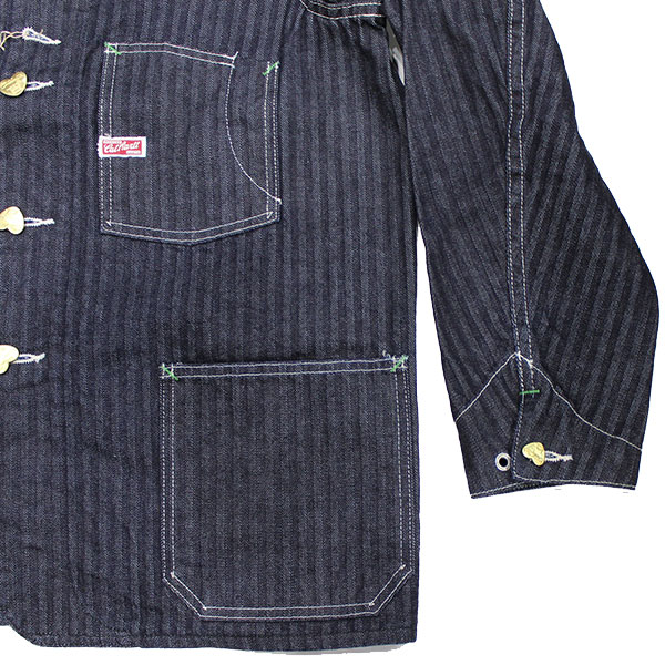 ��TCB JEANS�ʥƥ��������ӡ� �����󥺡��ˡ�Cathartt Chore Coat Denim Herringbone COVERALL TCB�����󥺡�