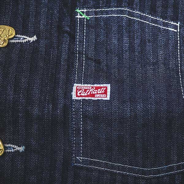 ��TCB JEANS�ʥƥ��������ӡ� �����󥺡��ˡ�Cathartt Chore Coat Denim Herringbone COVERALL TCB�����󥺡�