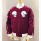 Dapper'sʥåѡˡBull The Dog Limited Edition Skull Bone Souvenir Jacket LOT1665 ܡ ٥˥㥱å ٥ 