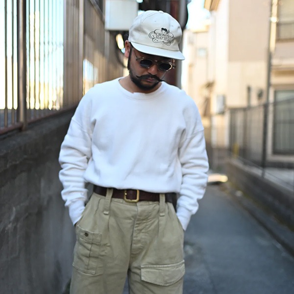 ��CROWTED HATTERS�ʥ������ƥå� �ϥå������ˡ�- Albert Cap - Bass Ball Cap �١����ܡ��륭��å�