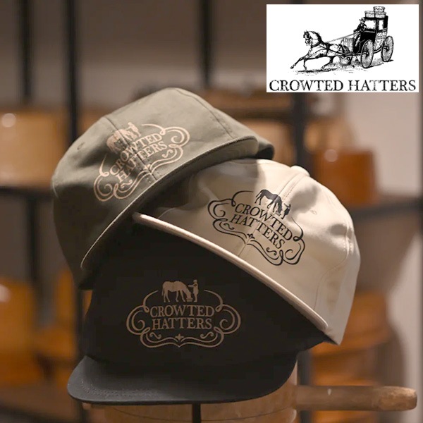 ��CROWTED HATTERS�ʥ������ƥå� �ϥå������ˡ�- Albert Cap - Bass Ball Cap �١����ܡ��륭��å�
