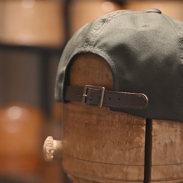 ��CROWTED HATTERS�ʥ������ƥå� �ϥå������ˡ�- Albert Cap - Bass Ball Cap �١����ܡ��륭��å�