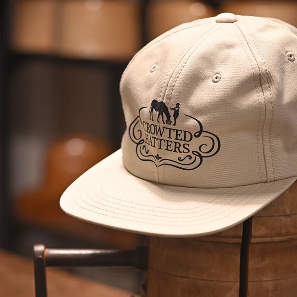 ��CROWTED HATTERS�ʥ������ƥå� �ϥå������ˡ�- Albert Cap - Bass Ball Cap �١����ܡ��륭��å�