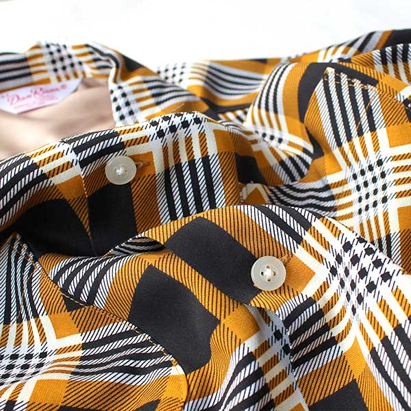 ��DAN RIVER�ʥ����С��ˡ� RAYON BOX CHECK LS SHIRTS �졼���Ĺµ�����