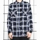 ��DAN RIVER�ʥ����С��ˡ� RAYON BOX CHECK LS SHIRTS �졼���Ĺµ�����