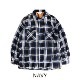 ��DAN RIVER�ʥ����С��ˡ� RAYON BOX CHECK LS SHIRTS �졼���Ĺµ�����