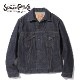 SUGAR CANEʥ奬ˡ 14oz. DENIM JACKET 1962 MODEL 3rd Jacket ɥ㥱å ץꥫ VINTAGE ơ sc19262