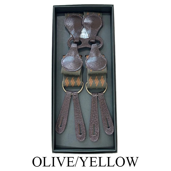 ��Dapper's�ʥ��åѡ����ˡ�Classical Suspenders by Gevaert LOT1829A ����å��å� �����ڥ���� ���С��ȼ�