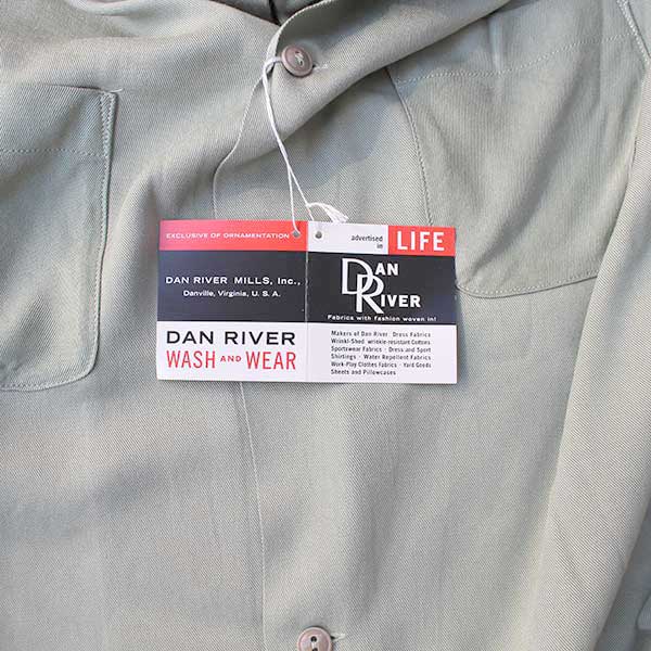 ��DAN RIVER�ʥ����С��ˡ�COLOR BOX CHECK LS SHIRTS �졼���Ĺµ�����