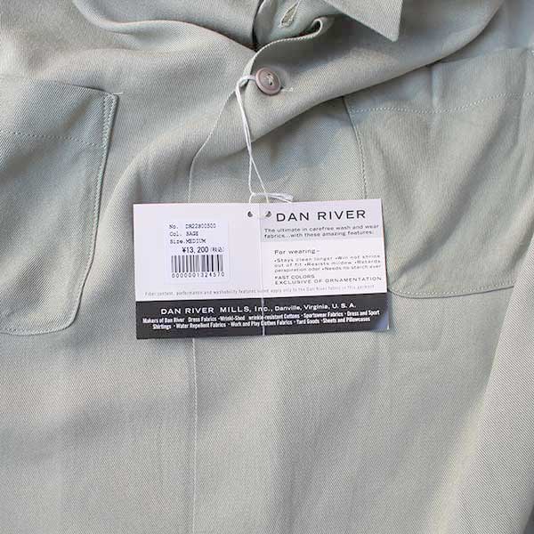 ��DAN RIVER�ʥ����С��ˡ�COLOR BOX CHECK LS SHIRTS �졼���Ĺµ�����