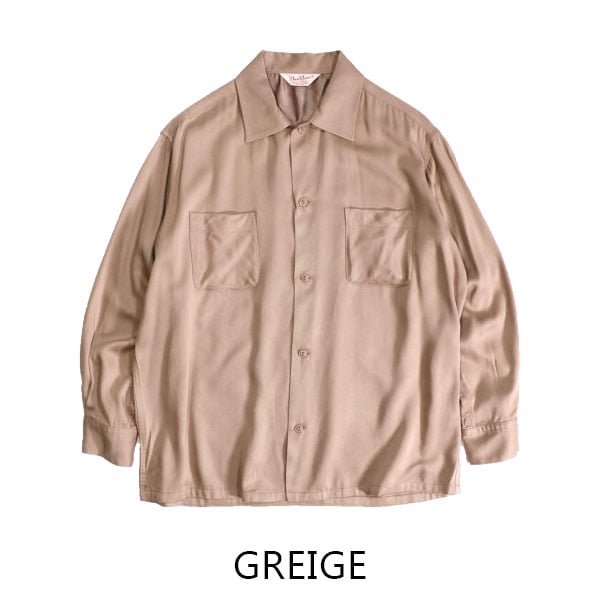 DAN RIVER（ダンリバー）】COLOR BOX CHECK LS SHIRTS レーヨン