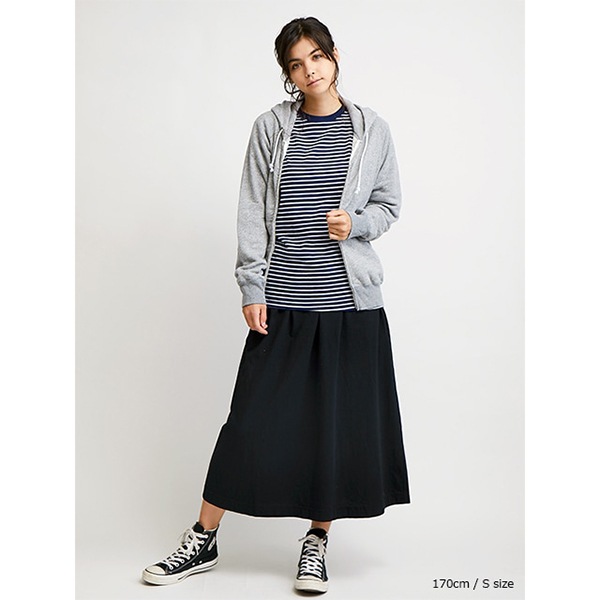 Good Onʥåɥˡۥ饰󥸥åץաɥå HOOD PARKA FULL ZIP PARKA åץѡ 19-gobw502