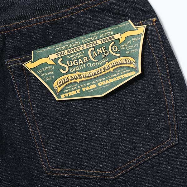 ��SUGAR CANE�ʥ��奬��������ˡ� Lot No. SC42025 / 13oz. DENIM WAIST OVERALLS 2025 MODEL (WIDE LEG) . 501xx REGULAR STRAIGHT�ǥ˥�ѥ�� ��ץꥫ VINTAGE ������ơ��� 1936