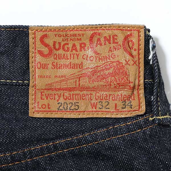 ��SUGAR CANE�ʥ��奬��������ˡ� Lot No. SC42025 / 13oz. DENIM WAIST OVERALLS 2025 MODEL (WIDE LEG) . 501xx REGULAR STRAIGHT�ǥ˥�ѥ�� ��ץꥫ VINTAGE ������ơ��� 1936