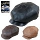 Dapper'sʥåѡ)40ǣ Style Classic Horsehide Leather Casquette LOT1669 ۡϥ ϳ 㥹å GM