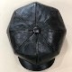 Dapper'sʥåѡ)40ǣ Style Classic Horsehide Leather Casquette LOT1669 ۡϥ ϳ 㥹å GM