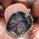 Dapper'sʥåѡ)40ǣ Style Classic Horsehide Leather Casquette LOT1669 ۡϥ ϳ 㥹å GM