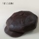 Dapper'sʥåѡ)40ǣ Style Classic Horsehide Leather Casquette LOT1669 ۡϥ ϳ 㥹å GM