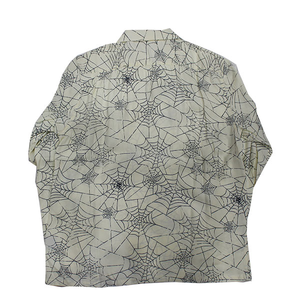 ��The GROOVIN HIGH�ʥ������롼������ϥ��ˡ�Spider Web 1950s Rayon L/S Shirt �������  �졼��󥷥�� �����ץ󥫥顼 TOWNCRAFT 250101 50s L/S Shirt / ���ѥ�����������