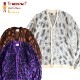 ��TOWNCRAFT�ʥ����󥯥�եȡˡ� SHAGGY JACQUARD CARDIGAN ���㥬���ɥ����ǥ����� TC22F01100 �ҥ祦��
