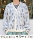 ��TOWNCRAFT�ʥ����󥯥�եȡˡ� SHAGGY JACQUARD CARDIGAN ���㥬���ɥ����ǥ����� TC22F01100 �ҥ祦��
