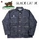 ��TCB JEANS�ʥƥ��������ӡ� �����󥺡��ˡ� TCB BLACK CAT JK ���С������� ���㥱�å�