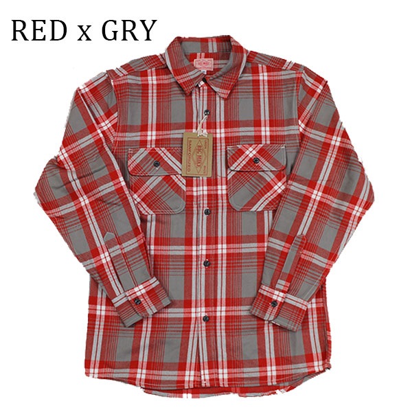 BIG MIKEʥӥåޥˡ  HEAVY FLANNEL WORK SHIRTSեͥ إӡͥ ͥ륷 CHECK SHIRTS å 102235200 102235201 102235202 102235206 102135002