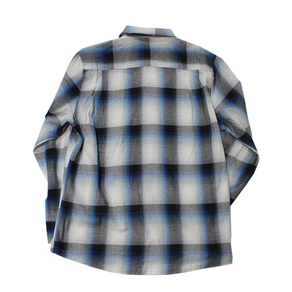 ��BIG MIKE�ʥӥå��ޥ����ˡ�Light Flannel L/S Shirts ����֥� ���åȥ� �����å� ����� �饤�� �ե��ͥ� �ͥ륷��� CHECK SHIRTS 102615100 102615102