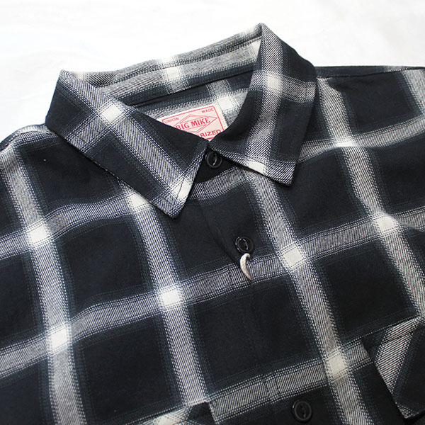 ��BIG MIKE�ʥӥå��ޥ����ˡ�Light Flannel L/S Shirts ����֥� ���åȥ� �����å� ����� �饤�� �ե��ͥ� �ͥ륷��� CHECK SHIRTS 102615100 102615102