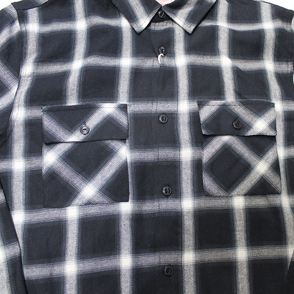 ��BIG MIKE�ʥӥå��ޥ����ˡ�Light Flannel L/S Shirts ����֥� ���åȥ� �����å� ����� �饤�� �ե��ͥ� �ͥ륷��� CHECK SHIRTS 102615100 102615102