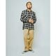 ��BIG MIKE�ʥӥå��ޥ����ˡ�Light Flannel L/S Shirts ����֥� ���åȥ� �����å� ����� �饤�� �ե��ͥ� �ͥ륷��� CHECK SHIRTS 102615100 102615102
