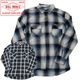 ��BIG MIKE�ʥӥå��ޥ����ˡ�Light Flannel L/S Shirts ����֥� ���åȥ� �����å� ����� �饤�� �ե��ͥ� �ͥ륷��� CHECK SHIRTS 102615100 102615102