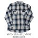 ��BIG MIKE�ʥӥå��ޥ����ˡ�Light Flannel L/S Shirts ����֥� ���åȥ� �����å� ����� �饤�� �ե��ͥ� �ͥ륷��� CHECK SHIRTS 102615100 102615102