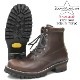 SLOWWEAR LION / SWL ( 饤) 8593H २쥶 ֡ ӥ֥ 졼ץ BROWN Vibram#100( 饤)