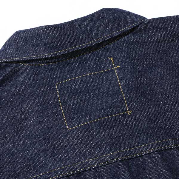 SUGAR CANEʥ奬ˡSC19008 Super Denim Collectibles#08 13.5oz. BLUE DENIM BLOUSE 1946 MODEL