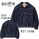 SUGAR CANEʥ奬ˡSC19008 Super Denim Collectibles#08 13.5oz. BLUE DENIM BLOUSE 1946 MODEL