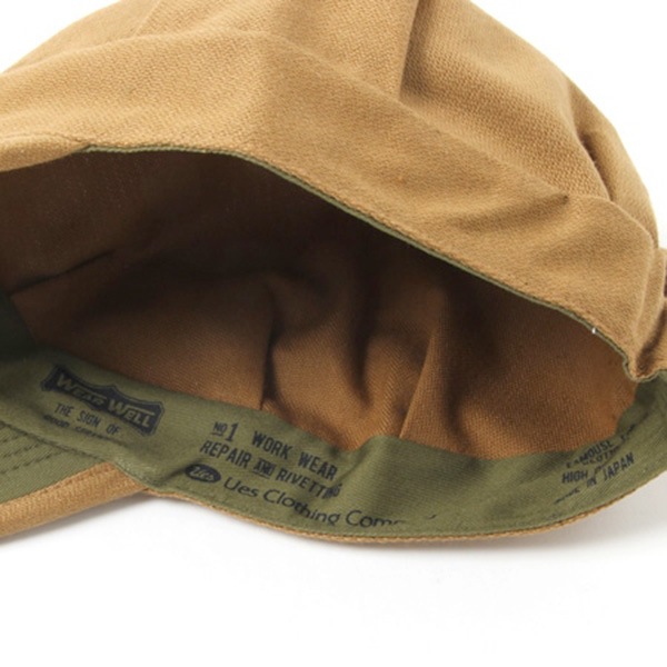 ��UES�ʥ������ˡ�WORK CAP �������åס�INDIGO ����ǥ��� DENIM �ǥ˥�