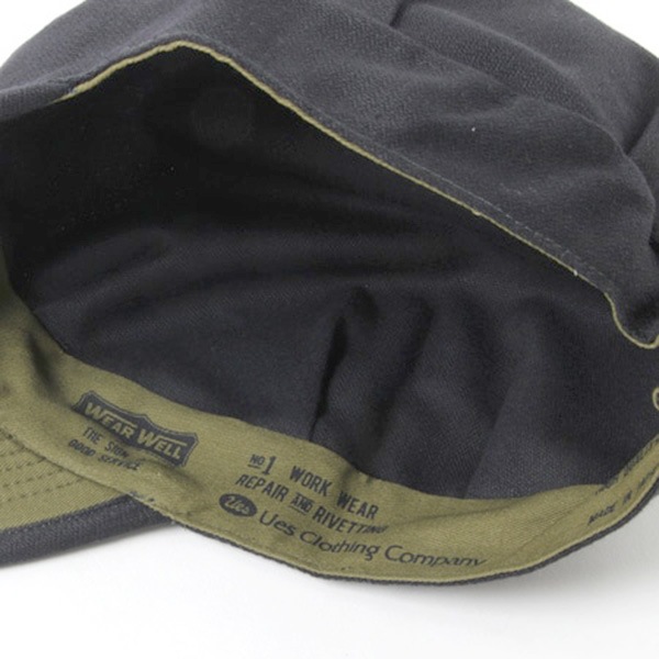��UES�ʥ������ˡ�WORK CAP �������åס�INDIGO ����ǥ��� DENIM �ǥ˥�