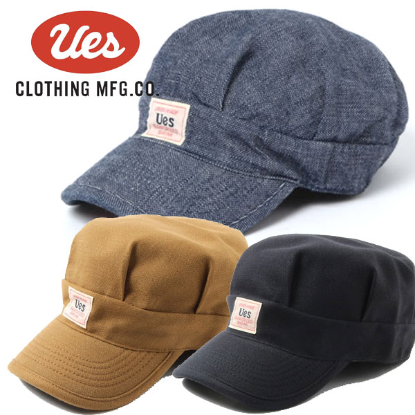 ��UES�ʥ������ˡ�WORK CAP �������åס�INDIGO ����ǥ��� DENIM �ǥ˥�