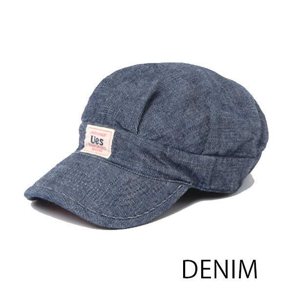 ��UES�ʥ������ˡ�WORK CAP �������åס�INDIGO ����ǥ��� DENIM �ǥ˥�