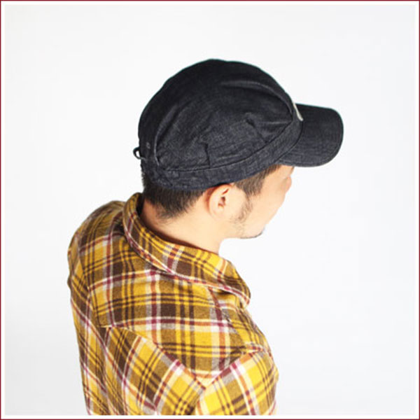 ��UES�ʥ������ˡ�WORK CAP �������åס�INDIGO ����ǥ��� DENIM �ǥ˥�