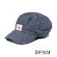 ��UES�ʥ������ˡ�WORK CAP �������åס�INDIGO ����ǥ��� DENIM �ǥ˥�